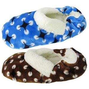 Women's Cozy Slipper Socks with non Slip Bottom